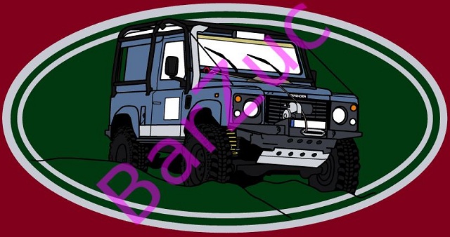 Seria Off-road, Land Rover Defender Seria Off-road, Land Rover Defender, wzór 2
